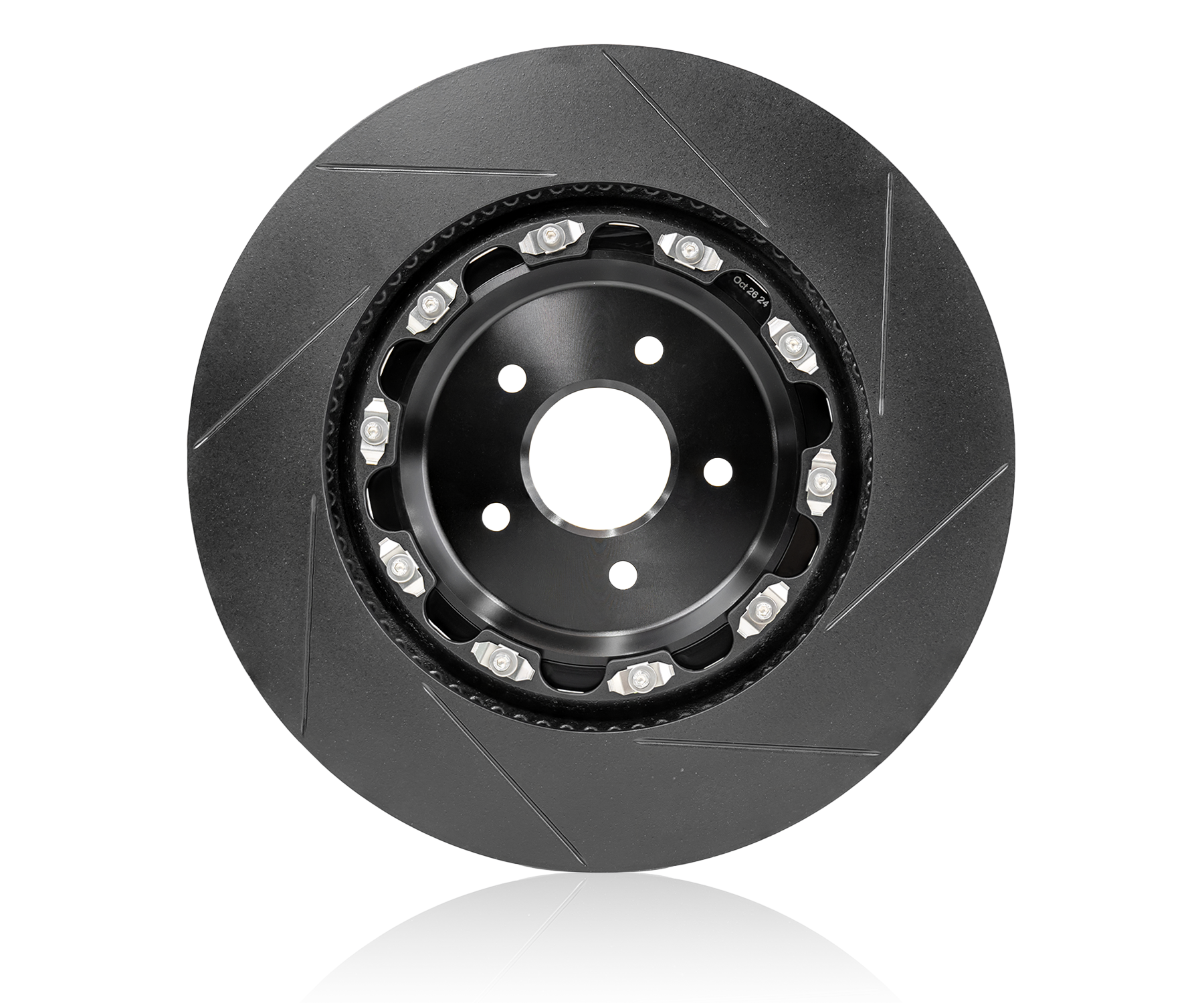 Paragon Brakes CZP By Paragon 2-piece Front Rotor Pair 15